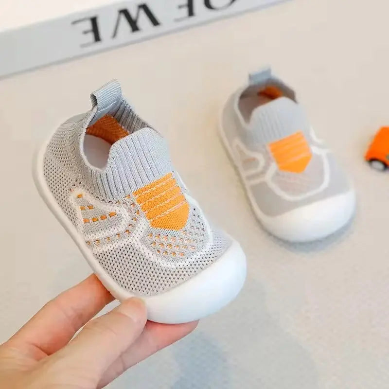 Pack Bébé Sneakers Garçon - Confort & Style : Gris, Bleu, Beige | BB Shoes BB Shoes